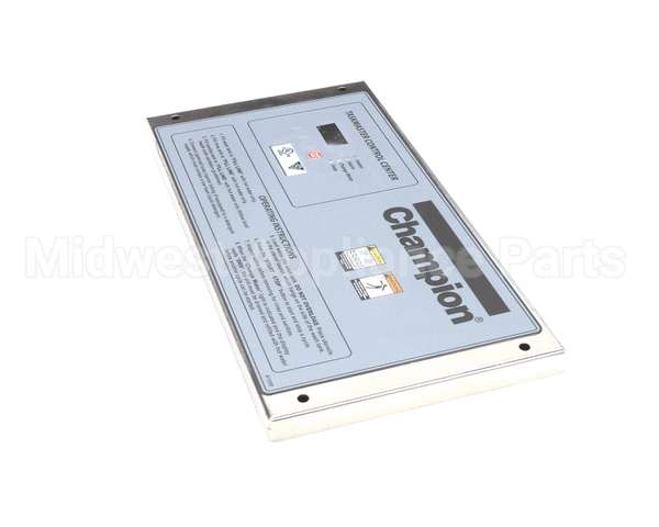 116697 Duke Assembly,K1000 Panel Box Cvr-Champ Ion