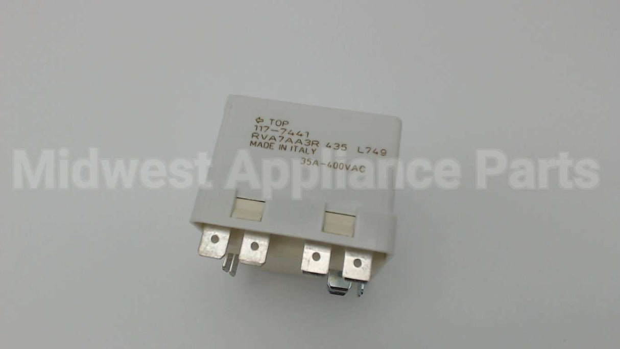 117-7441 Secop Diversitech 115V/60Hz Potential Relay