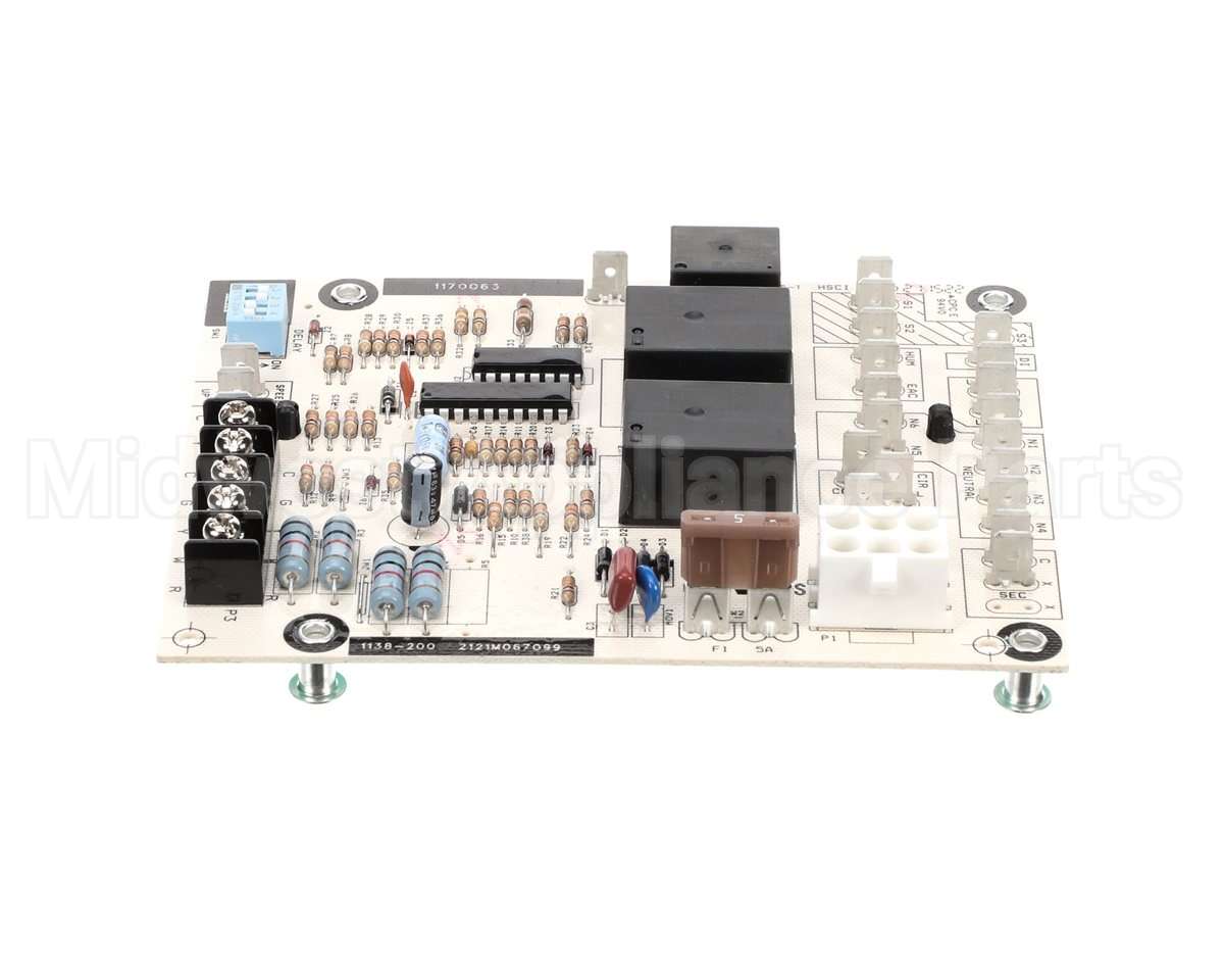 1170063 International Comfort Products Control Fan Timer Board