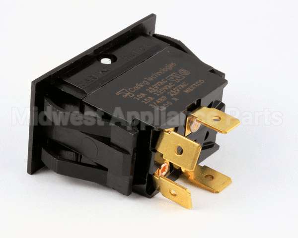 1170343 Southbend Range Switch, Rocker,(On-Off)Power