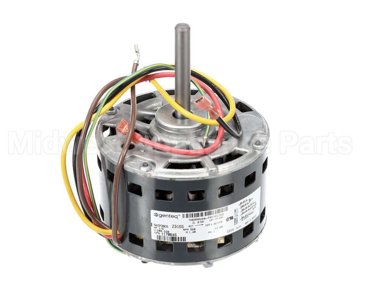 1170645 International Comfort Products 1/5Hp 208/230V 950Rpm Motor