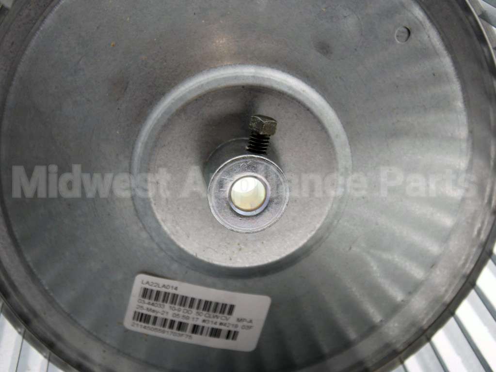 1171741 International Comfort Products Blower Wheel 10X9X1/2 Cw