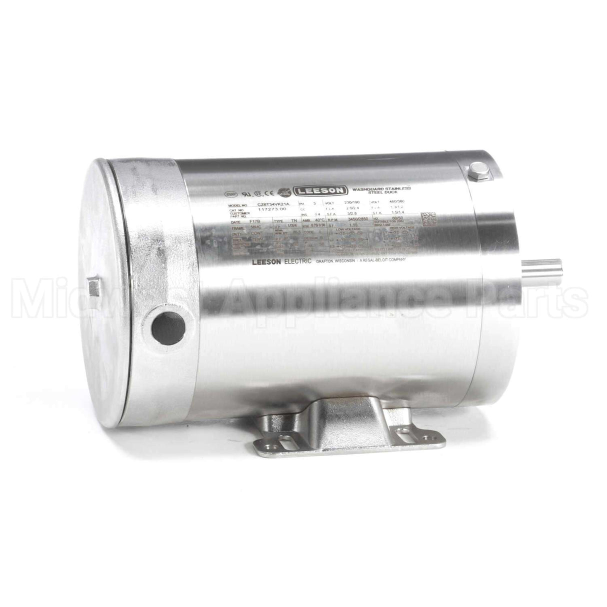 117273 Leeson Motor
