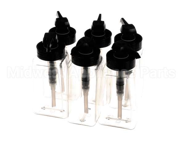 1172794 Stoelting Dispenser Kit(6 Bottles) Glass