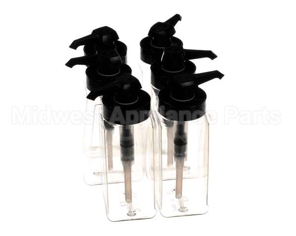 1172794 Stoelting Dispenser Kit(6 Bottles) Glass