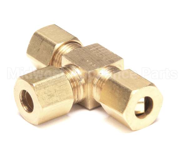 1173524 Southbend Range Tee, Union 1/4Cc Brass