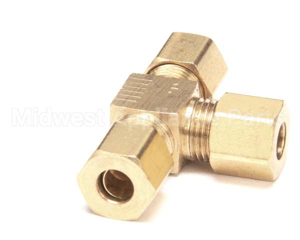 1173524 Southbend Range Tee, Union 1/4Cc Brass