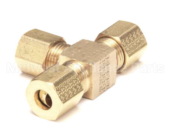 1173524 Southbend Range Tee, Union 1/4Cc Brass