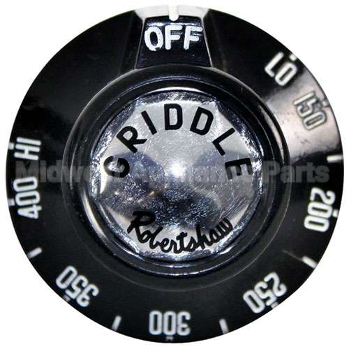 1174762 Compatible Toastmaster - Middleby Marshall Knob - Griddle