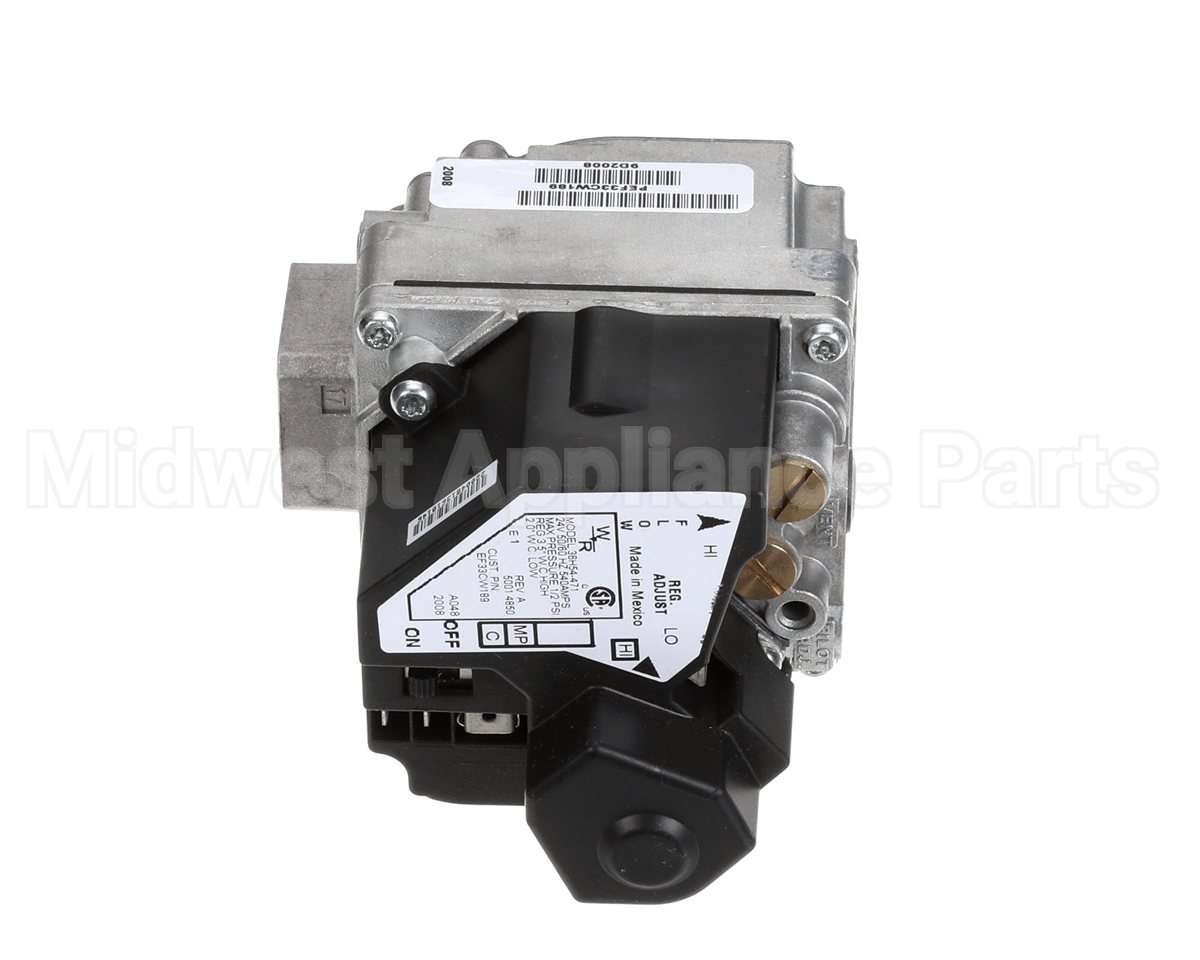 1176305 International Comfort Products 24V 3.5" Wc Nat 3/4" Gas Valve