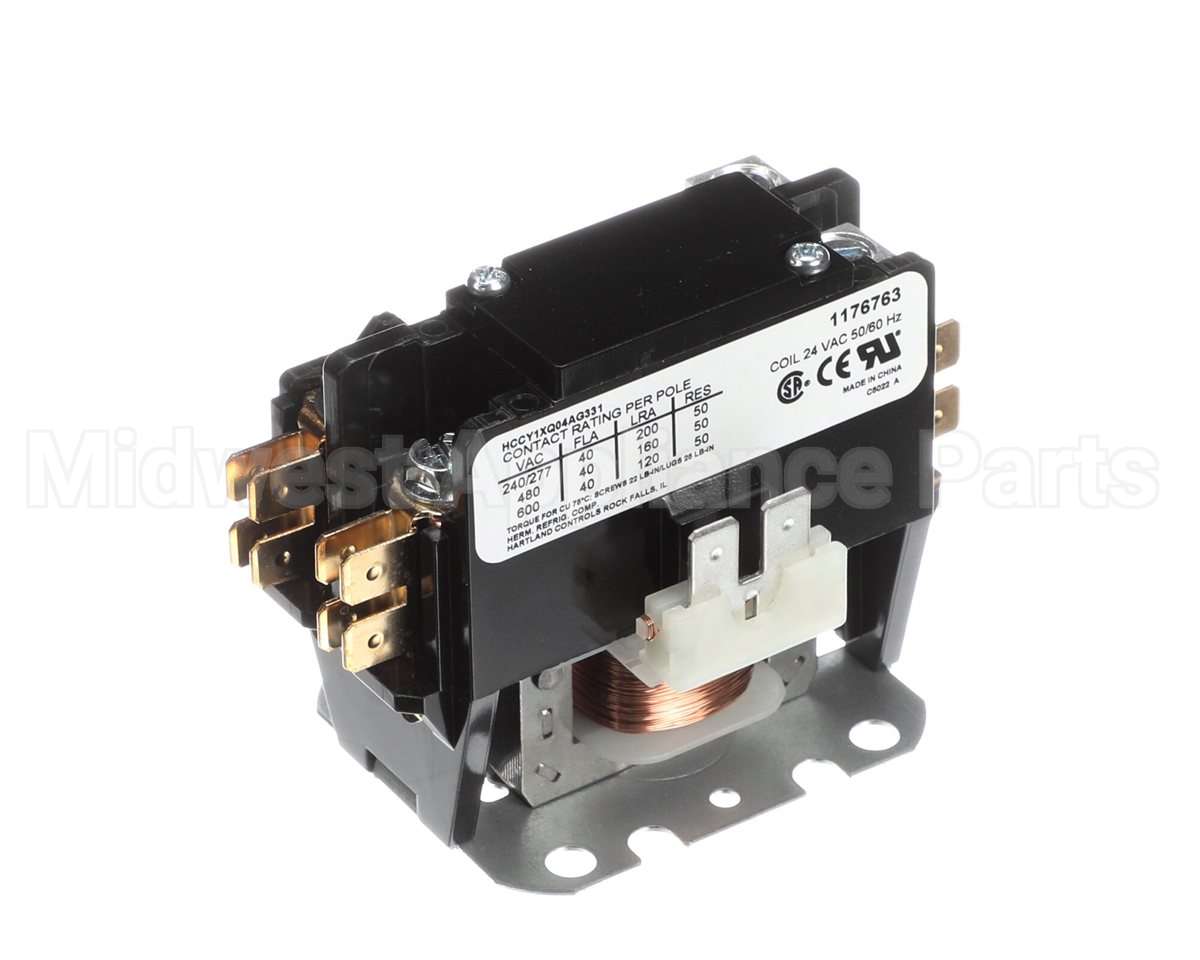 1176763 International Comfort Products 40Amp Contactor W/Shunt