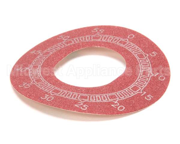 1177120 Southbend Range Dial, Polypanel, Maroon