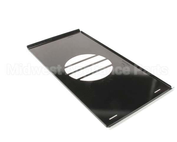 1177331 Southbend Range Baffle, Rear Air, Enameled