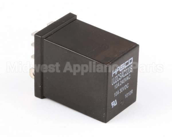 1177359 Southbend Range Relay, Sealed, 240 Vac Coil