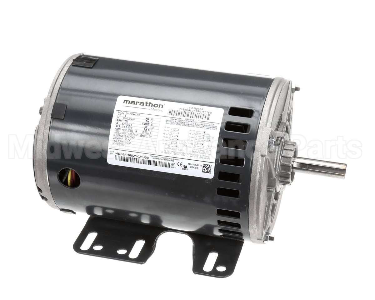 1178210 International Comfort Products Blower Motor 3/208-460 1725Rpm