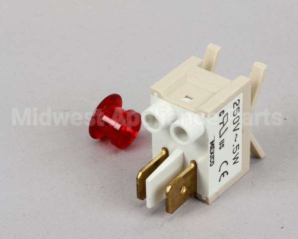 1178330 Southbend Range Light, Indicating Clip Red