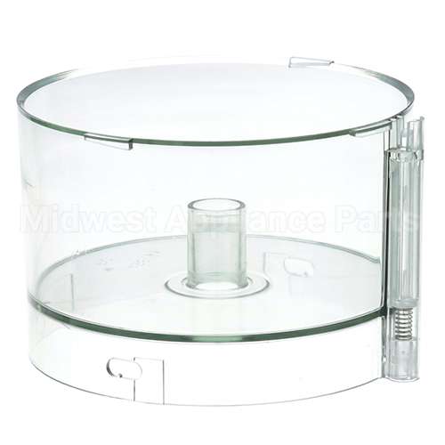117900 Compatible Robot Coupe 2 1/2 Qt Clear Bowl
