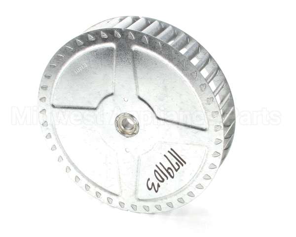 1179103 Southbend Range Wheel,Blower,9 3/4X 5/8Shaft