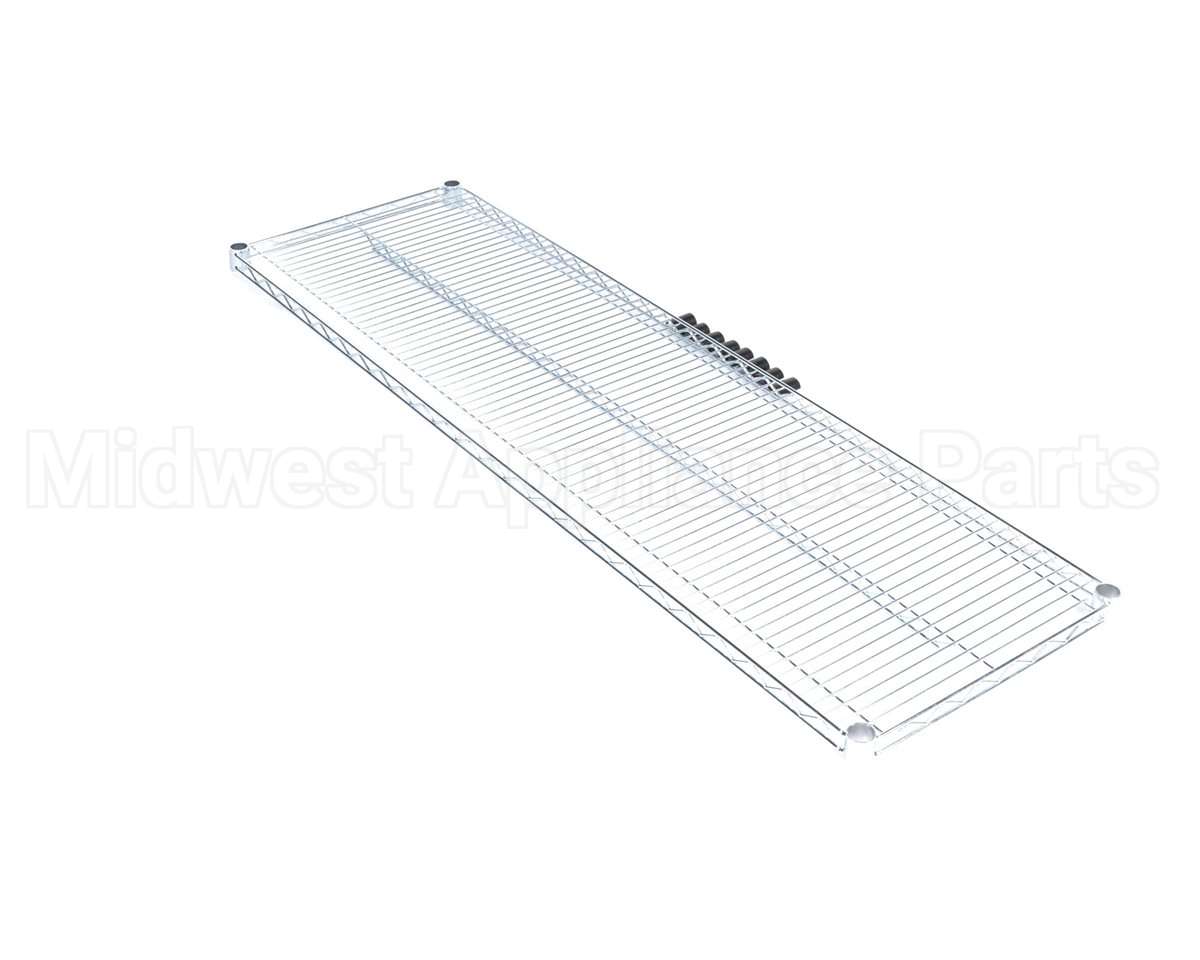 117940 Norlake Shelf N/L Chrome Kote Ma1860C