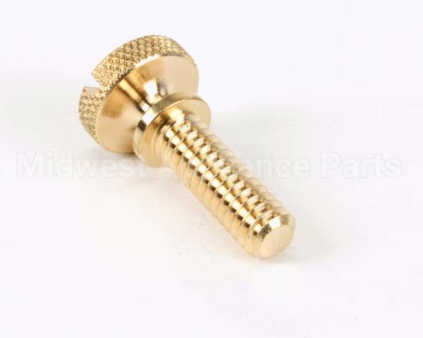 1179703 Southbend Range Screw,1/4-20 Knurl Thumb Brass