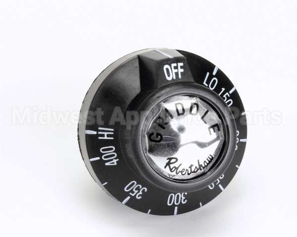 1179997 Southbend Range Knob,Short Shaft,F,Grid Thermostat