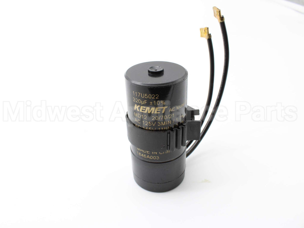 117U5022 Secop Diversitech Capac 320 Mfd 115V Round W/Bkt