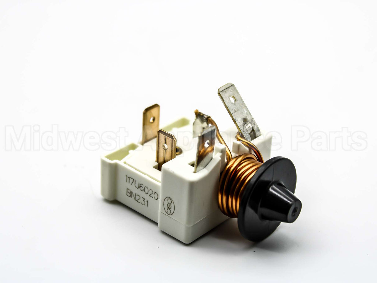 117U6020 Secop Diversitech Start Relay 120V