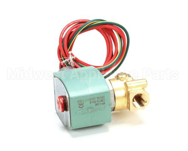 1181553 Southbend Range Valve, Solenoid, 1/4, 240Vac