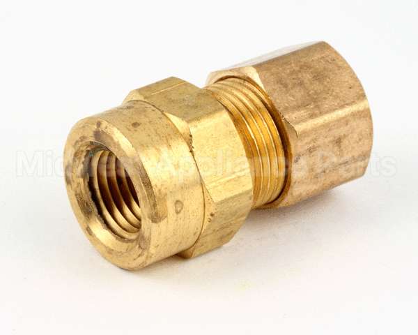 1182195 Southbend Range Fitting, 1/2"Cc 1/4"Npt Brass