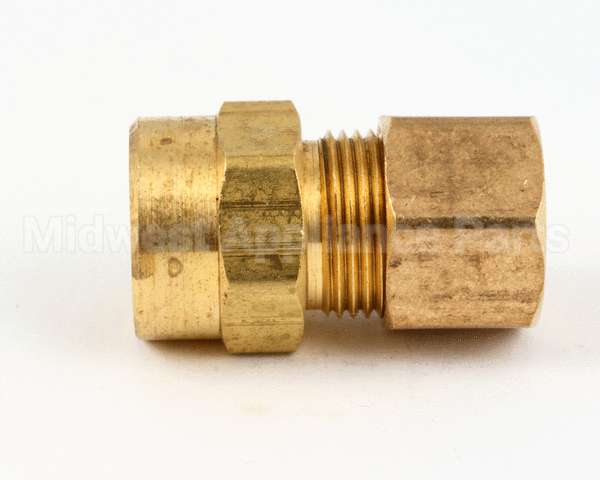 1182195 Southbend Range Fitting, 1/2"Cc 1/4"Npt Brass