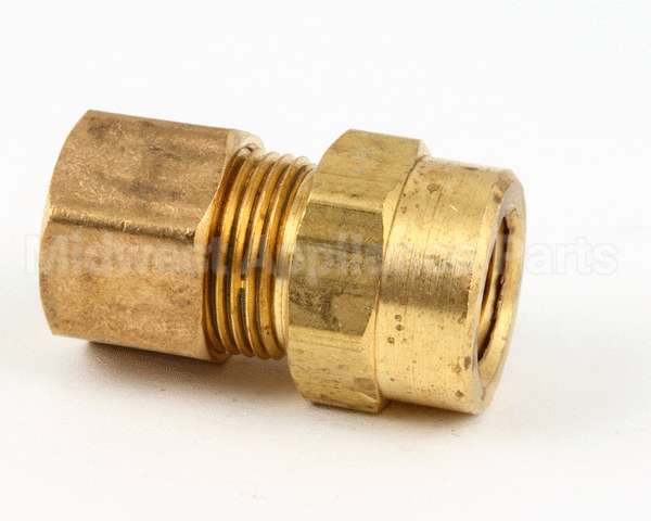 1182195 Southbend Range Fitting, 1/2"Cc 1/4"Npt Brass