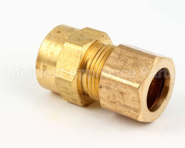 1182195 Southbend Range Fitting, 1/2"Cc 1/4"Npt Brass