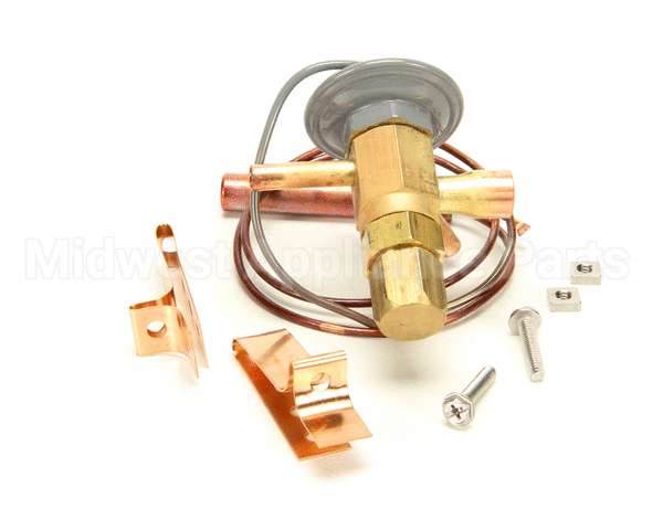 118318 Norlake Thermo Expansion Valve 1/4T 1/4 X 1/2 Od