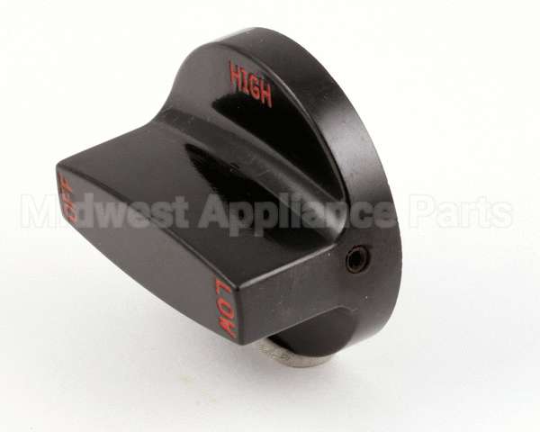 1183322 Southbend Range Knob, Nfr (Red Ltr)