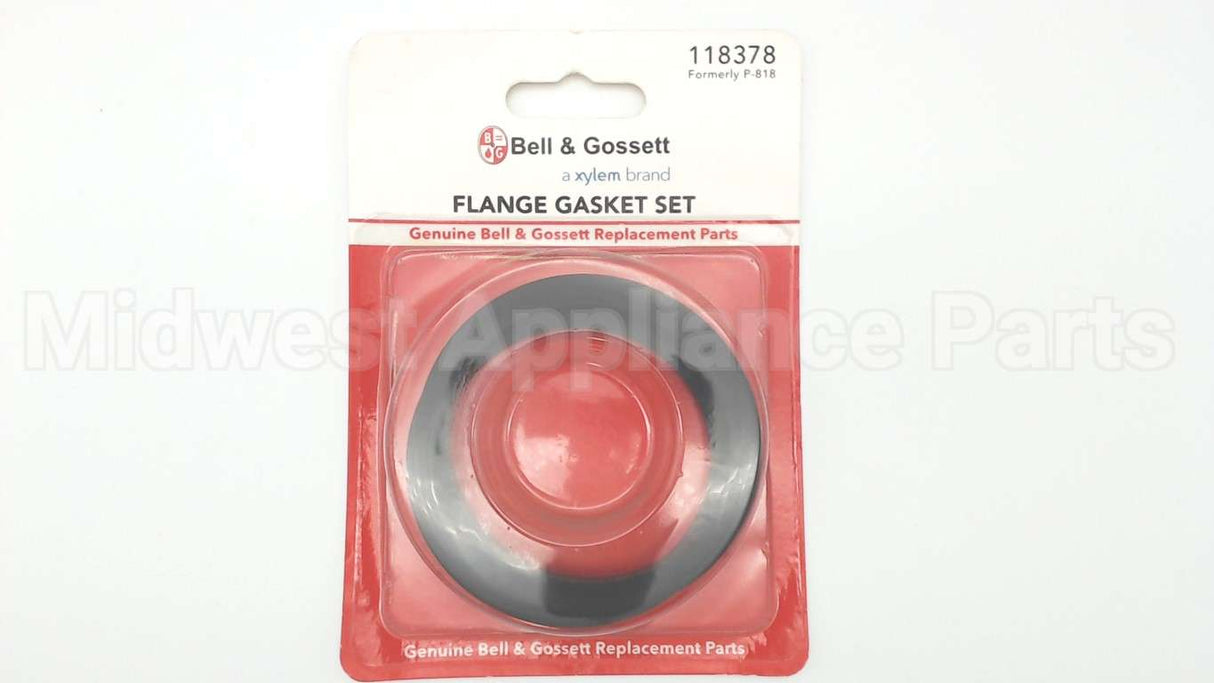 118378 Xylem-Bell & Gossett 2" Flange Gasket Set