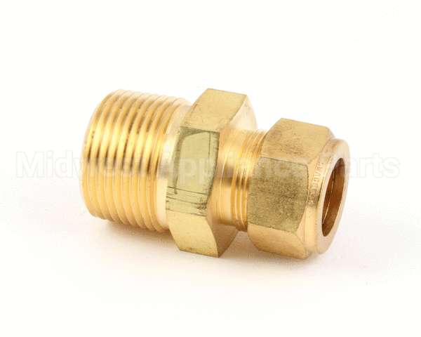 1185109 Southbend Range Adapter, 3/4 Tube X 1 Npt Male