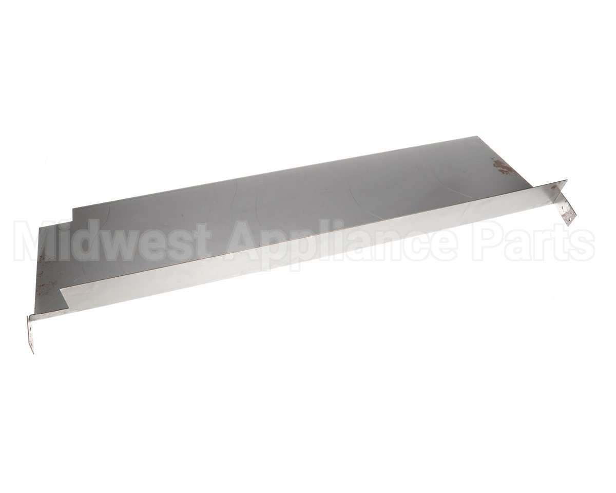 1185899 Southbend Range Shield, 32" Flue Baffle H/Top