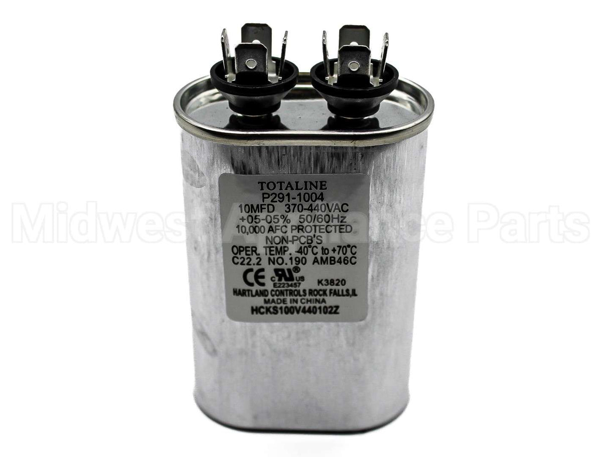 1186823 International Comfort Products 10Mfd 370/440V Oval Run Cap