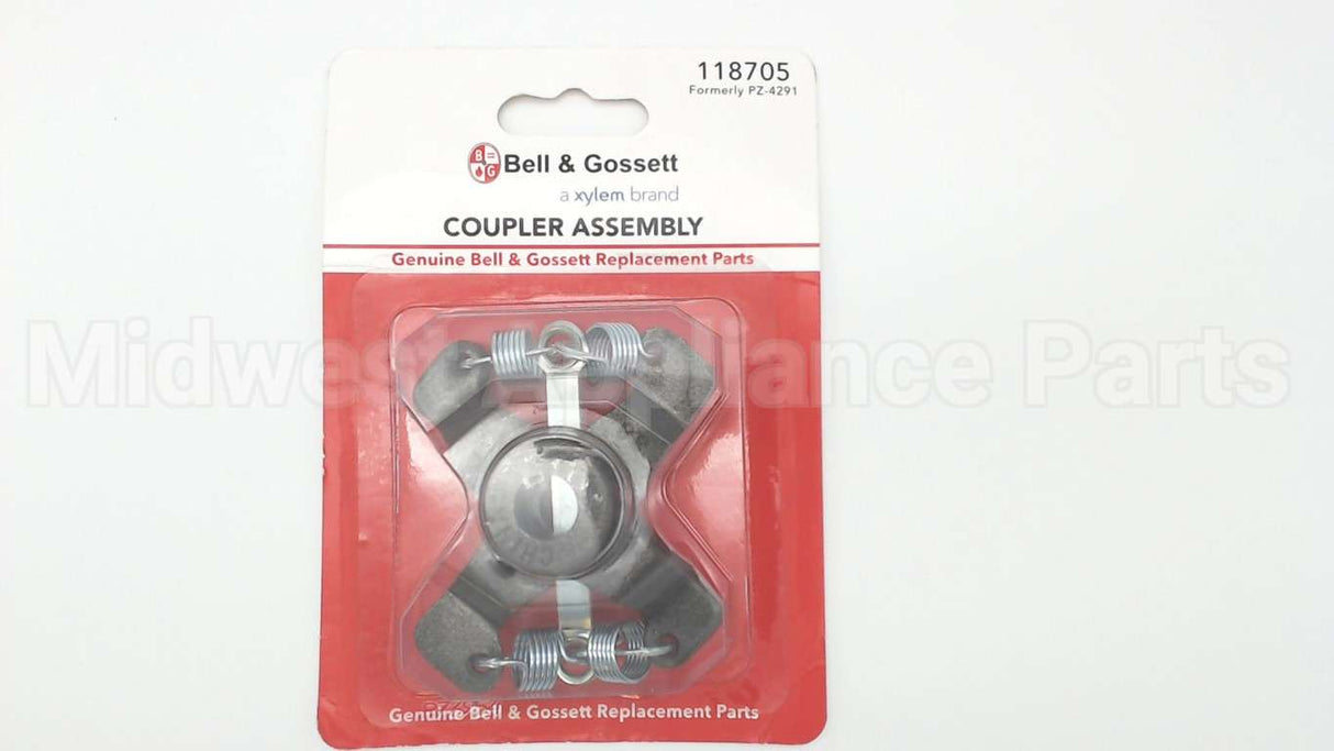118705 Xylem-Bell & Gossett C.i.booster Pump Coupler