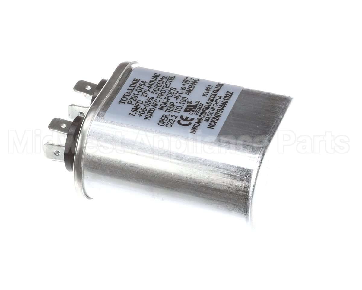 1187293 International Comfort Products Run Capac 7.5 Mfd 370V Oval