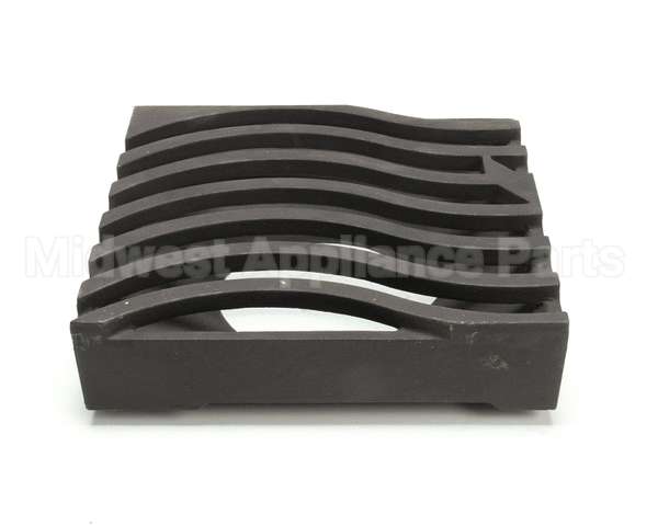 1187488 Southbend Range Grate, Frt 500 Wavey W/Bowl