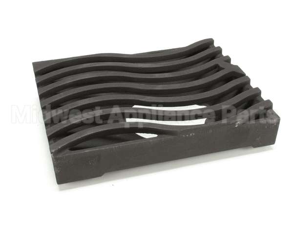 1187489 Southbend Range Grate, Rear 500 Wavey W/Bowl