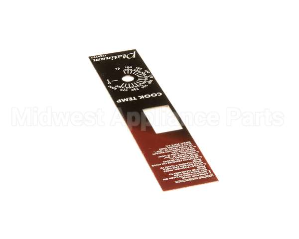 1188777 Southbend Range Polypanel, Plat Std Stnd Pilot