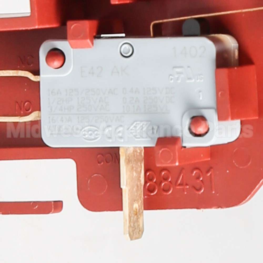 1188814 Whirlpool Switch Asy
