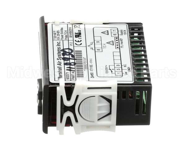 118930 Marshall Air Temp Control, Broiler Set-Up A