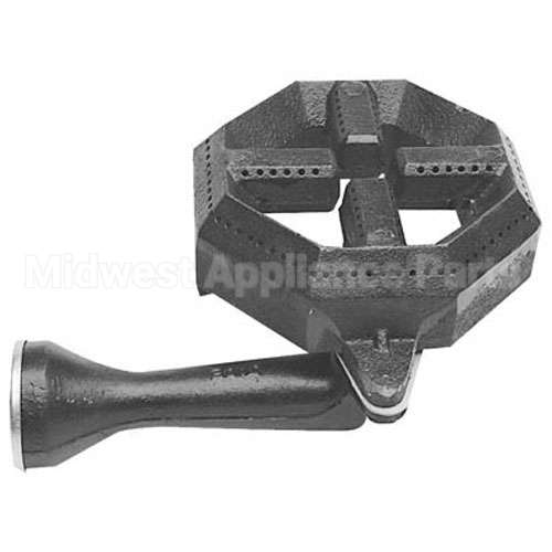 119-135-140 Compatible Jade Open Top Burner Assy 9-1/4 Ci