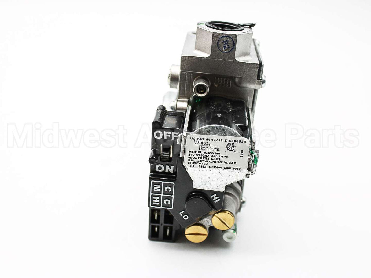 1190409 International Comfort Products 24V 3.5"Wc Gas Valve