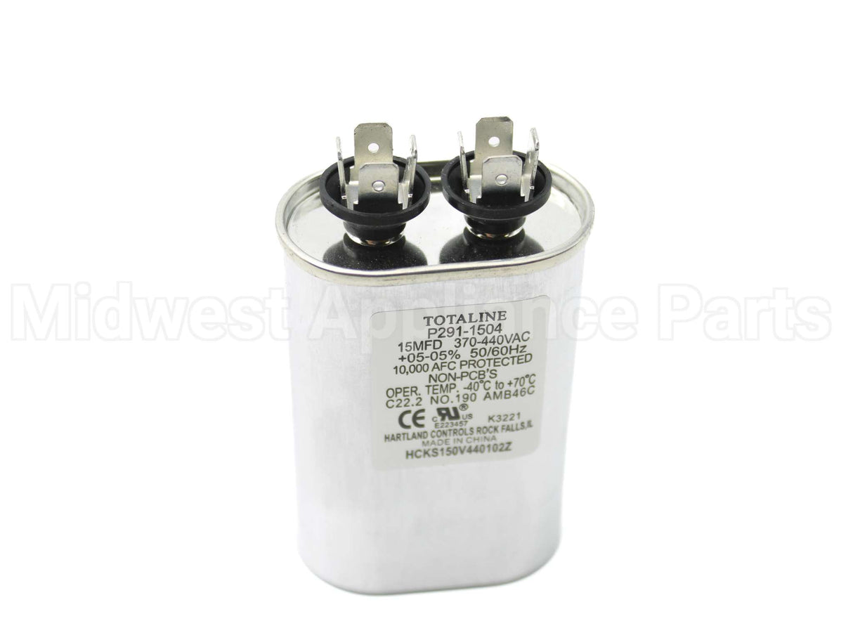 1190452 International Comfort Products 15Mfd 440V Oval Run Capacitor