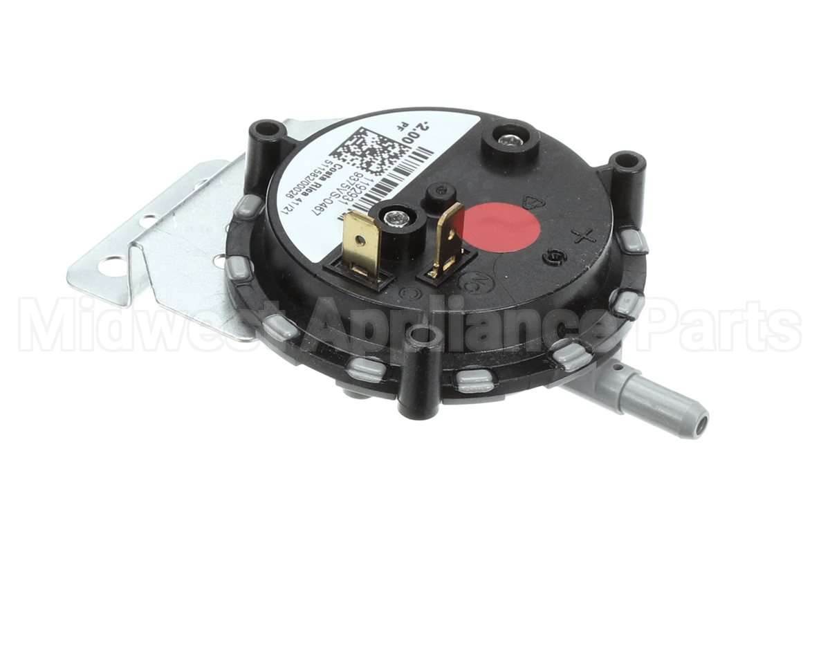 1192931 International Comfort Products Air#Sensorswitch, 2.0"Wc