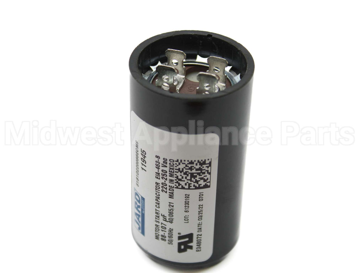 11945 MARS 88-106Mfd 250V Rnd Start Cap.